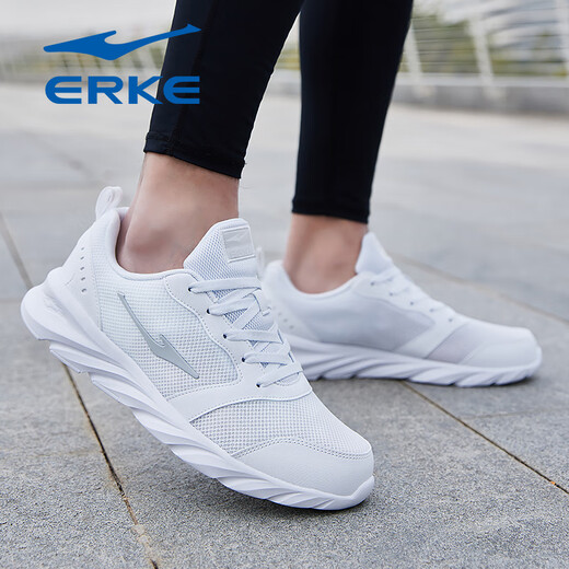 
Hongxing Erke 2025 sports shoes soft sole mesh breathable men's shoes running shoes summer mesh shoes male students genuine travel shoes men erkebai 3291 (mesh style) 40