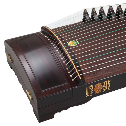 Dunhuang brand guzheng 698 series adult high-end performance rated Guzheng Shanghai National Musical Instruments Factory 1 9698OO natural real