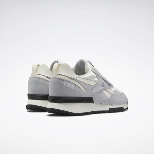 Reebok men and women LX 2200 versatile pigeon gray retro sports casual breathable running shoes GY9767 34.5
