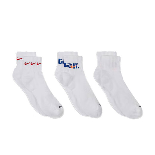 耐克（NIKE）男子运动休闲袜子DH3827-902 DH3827-902-2024夏季 M