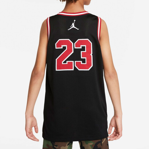Nike (Nike) Jordan Summer New ärmellose Teenager-Basketballuniform Do1968-687 m