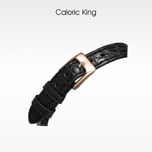 
Caloric King Star Moon Series Light Luxury Diamond Alligator Leather Strap Swiss Quartz Movement Watch CK16856
