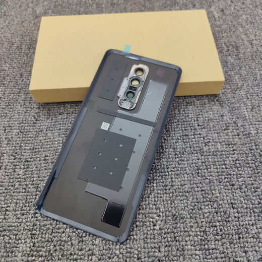 Original OnePlus 7 back cover glass pure original OnePlus7T mobile phone battery cover 1+7pro mobile phone back cover original disassembled 1+7 obsidian gray with frame