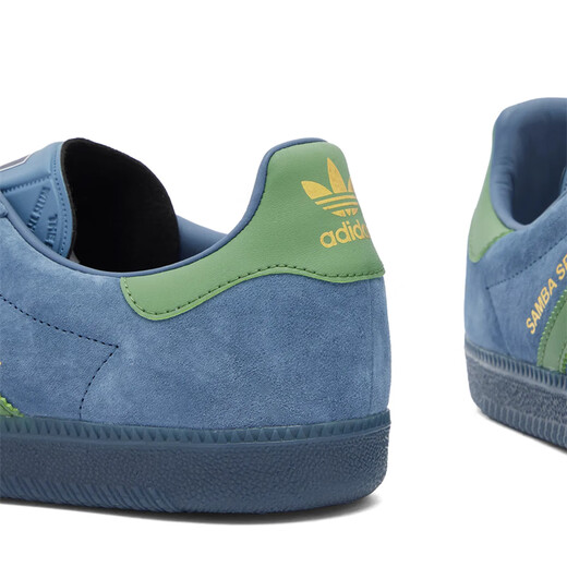 Adidas Buyer End X Spzl Samba Deco Choices informales cómodos y resistentes al desgaste para hombres y mujeres IH9926 Azul 37 37 1/3
