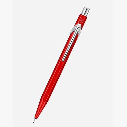 Lápices de lápiz automáticos de Caran D'Arche Pencilos anti-Broken Core Drawing Drawing Pencil 844 Red Swiss Cardad