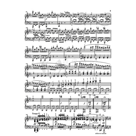 Бетховен патология фортепиано соната № 8 в C Minor Op13 Henle Оригинальный музыкальный экзамен Beathoven Piano Sonata No8 Grande Pathetique HN1348 Одиночная пьеса