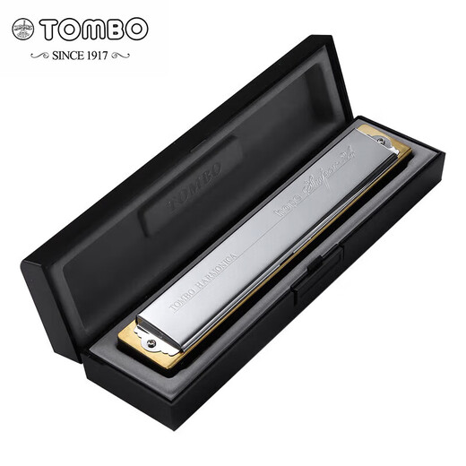 Tongbao Tombo Harmonica Japanisch importiert Gong 24-Loch-Polyphonische C-Melodie 6624s Leistungsstufe General 24-Loch-C-Melodie
