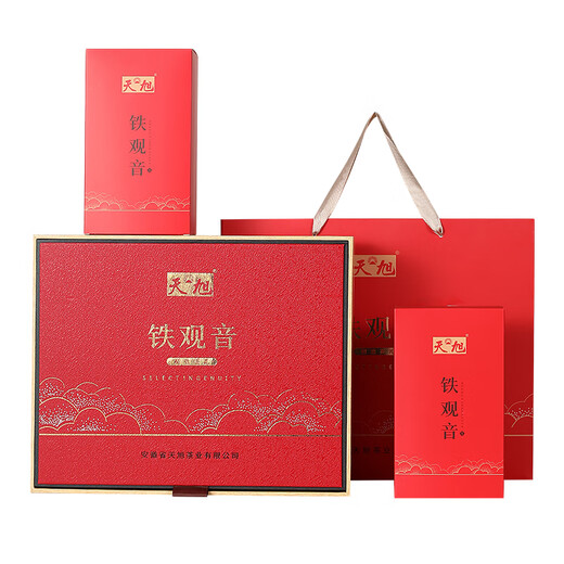 Tianxu Tee besondere Tieguanyin Angst Neue Tee Oolong Tee Geschenkboxed Festival Geschenk für Älteste Tee Strong Aroma 250g
