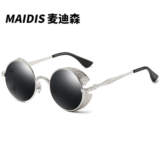 Jet 885 Lunettes de soleil steampunk rétro européennes et américaines