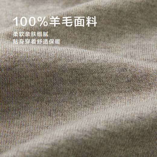 Heilan House sweater men's spring and autumn light business classic series sweater men HNZAW3W021A