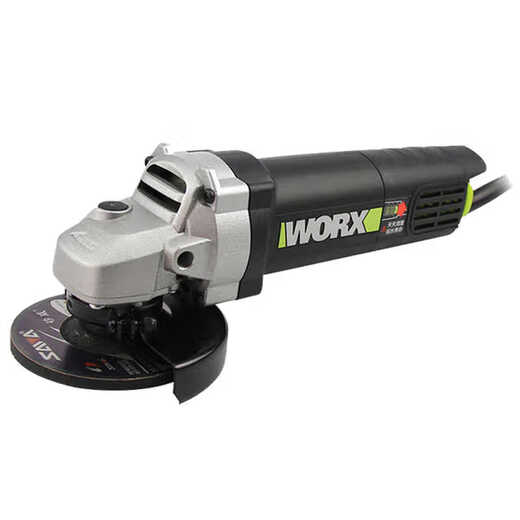 Wax 220V angle grinder WU816 high power 1100 watts multi-function grinding polishing electric grinding cutting power tool WU826 [factory standard]