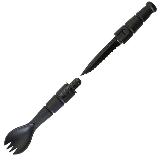 
KA-BAR imported from the United States Kaba 9909 outdoor tactical tools multi-functional knife and fork combination tableware portable dining spoon Kaba 9909