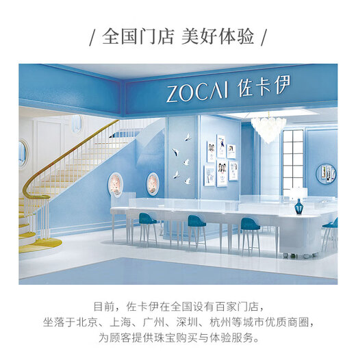 Zokai Yellow 18K Gold Stud Earrings Geometric Earrings Triangular Versatile Birthday Gift E03471