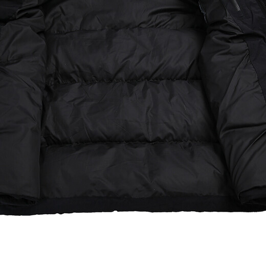 阿迪达斯 （adidas）三叶草羽绒服男士冬季户外出行运动服连帽防风保暖 H13564 XS