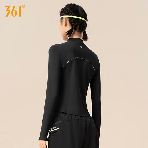 361 Yoga Wear Jacket Women's Top Tight Waist Slimming Pilates Fitness Clothing Running Training Sportswear Autumn and Winter