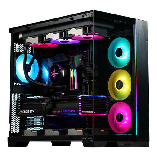 Colorful RTX5060/RTX5050 independent graphics + Intel i7 14700/i7 13700/i7 12700KF computer game console high-end e-sports design live broadcast desktop machine configuration five | i7 12700KF + RTX3060