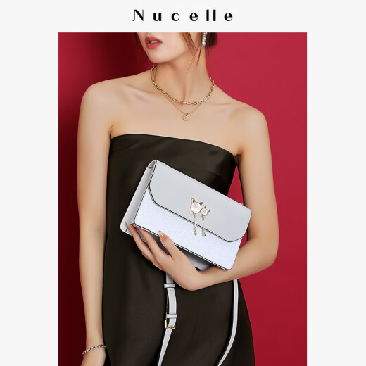 NUCELLE Bag Women's 2025 Young Luxury High-end Niche Girls One-Shoulder Crossbody Bag Birthday Gift for Girlfriend and Wife