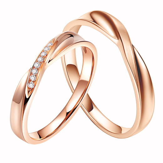 Laishen psychic pairing ring, wedding couple diamond ring, men's and women's 18K gold proposal diamond ring, love in Belgium, true love confession, women's white 18K gold