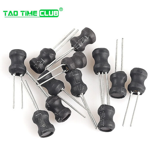 I-shaped 6*8 power inductor coil 4.7 uH 22 10 33 47 100 470 220 68 1m 68uH inductor I-shaped (5 pieces)