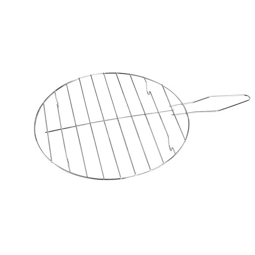 Sanqihu Korean style stainless steel round non-stick barbecue plate electric ceramic stove light wave oven barbecue grill grill HY grill... plate + baking paper 10 sheets