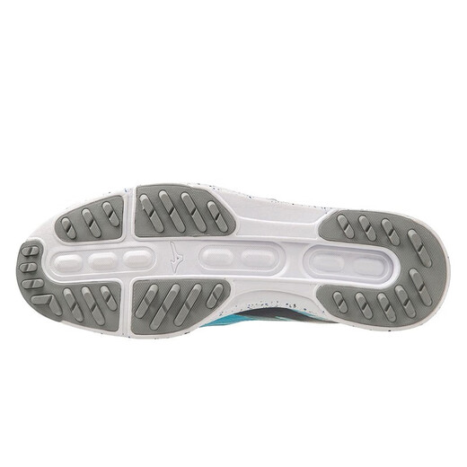 Mizuno Golf Shoes new Men's Spring и Summer Shoes для гольфа Nexlite Zero Series Series Ultra-Lightweeneweeneween Waterpronation и не скользите 51gm2320-01 Белый и синий 43 (265)