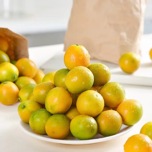 
Jingxianqi Guangxi Rongan Crisp Honey Kumquat Gift Box Third Generation Kumquat Ferrero Rocher Version Kumquat Pregnant Women Fruit New Year Gift Box Fine Fruit Selection 25 Pieces [High-end Gift Box Model]