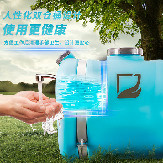 Honda BUNTIN Honda gasoline sprayer agricultural high-pressure high-power spray artifact diesel garden hand-push pesticide sprayer Rirui 500L gasoline engine bare metal without tube