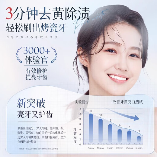 Korean Grain Enzyme Toothpaste Beautify Teeth Brightening Whitening Bad Breath Fresh Tooth Protection Gingival Stones Remove Teeth Stains Golden List 600g