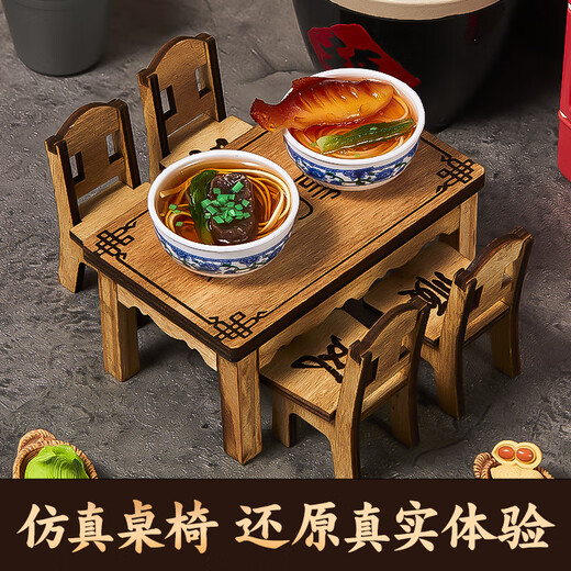 欣格儿童做饭迷你小厨房真煮套装过家家玩具真做饭炒菜复古锅具46件套