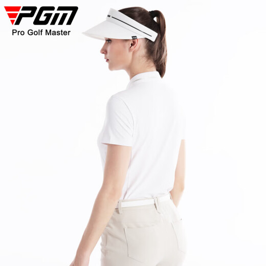 PGM Golf Clothing Женская дышащая футболка с коротким рукавом с коротким рукава