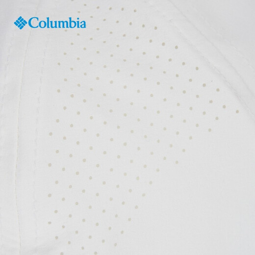 Columbia Hut Paare Frühling neuer Stil Outdoor Fashion Casual Sports Baseball Cap Sun Hut Baseball Cap CT9272 CU0129100/Weiß Single Größe