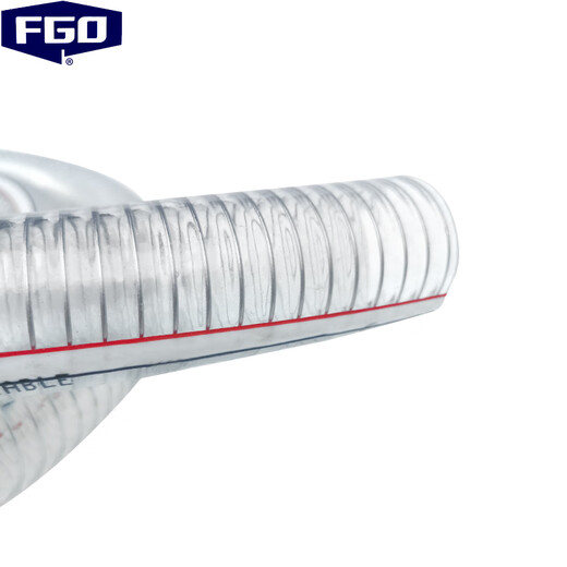 FGO PVC transparent steel wire hose, how many meters do you need (unit price of 1 meter), inner diameter 50mm, wall thickness 3.5mm PVC