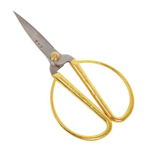 Zhang Xiaoquan scissors kitchen scissors household stainless steel pointed scissors food cutting seam scissors thread scissors leather scissors paper cutting cloth gold large dragon and phoenix alloy scissors