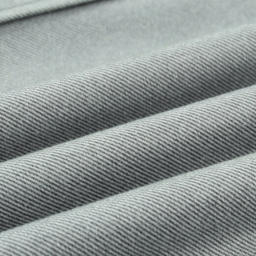 雅戈尔（YOUNGOR）长袖衬衫男保暖衬衫双层复合面料不易皱垂性好保暖舒适 灰色VLBN119759DBA 42