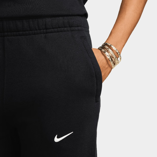 NIKE x NOCTA joint SS24 logo mid-waist casual knitted sweatpants Asian version for men and women, black S