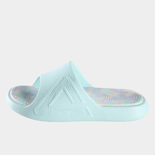 Peak (pico) zapatillas de estilo para zapatos para mujeres para ropa de verano zapatillas deportivas para zapatos de playa no deslizantes para mujeres sandalias de moda de suela gruesa E12138l gouache verde 39