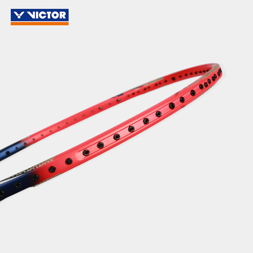 威克多（VICTOR）羽毛球拍单拍 全碳素入门进攻型升级款挑战者9500/9500PRO球拍 9500PRO M蓝-4U 已穿线