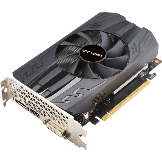 昂达GTX1050Ti典范4GD5神盾电脑游戏独立显卡台式机高清 GTX1050TI典范4GD5