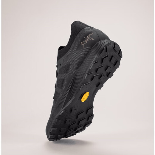 Arc'teryx (ARC TERYX) running shoes NORVAN SL 3, outdoor lightweight, breathable, wear-resistant support, men's cross-country hiking shoes, Black/Light Fallow 40 (quick delivery from stock)