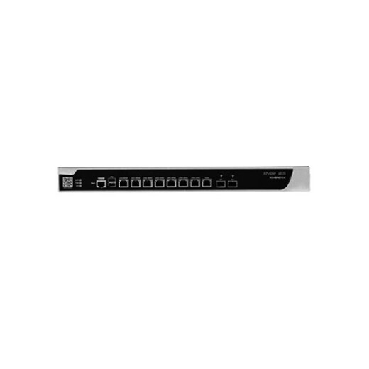 
Ruijie Ruiyi high-performance enterprise-grade Gigabit router multi-WAN port VPN Rui gateway routing support behavior management built-in AC RG-NBR6210-E