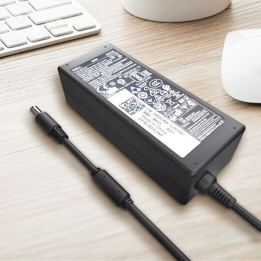 戴尔(DELL)原装笔记本电脑充电器 电源适配器65W-4.5mm接口 适用成就3425灵越3525 3530 5625 5430