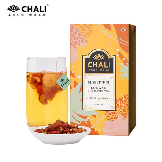 CHALI茶里 花茶 茶包 桂圆红枣枸杞茶135g养生茶包18包/盒养生滋补茶包