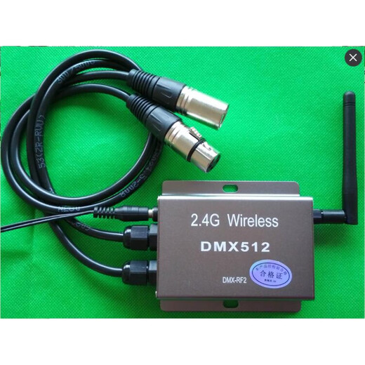 High-speed wireless DMX512 transceiver 2.4G wireless DMX512 controller light speed light moving head parquet light console 9V-12V