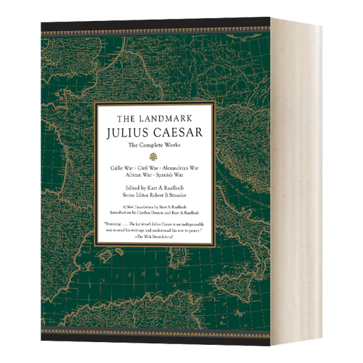 The Landmark Julius Caesar 英文原版 里程碑系列 凯撒大帝 作品全集 英文版 古罗马 内战记 高卢战记 进口英语原版书籍