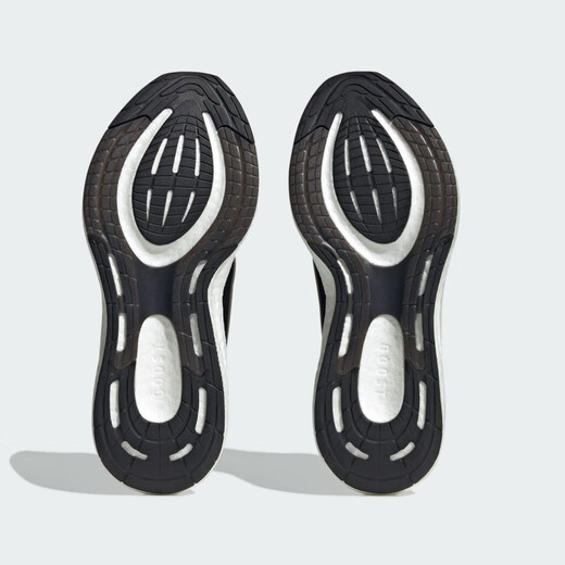 阿迪达斯 （adidas）跑步鞋男鞋2025新款夏季PUREBOOST 23减震运动鞋透气低帮休闲鞋 IF4839黑白 43