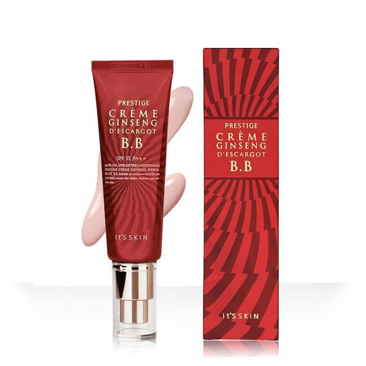 It's skin crystal diamond snail BB cream foundation 50ml natural color long-lasting natural nude makeup red ginseng bb cream 50ml
