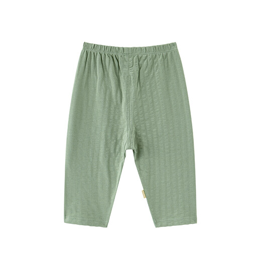 Yingshi (yeehoo) [mismo estilo en el centro comercial] Yingshi ropa para niños ropa para niños y niñas de mangas largas Basos camisa de pijamas bebés primavera y verano pantalones de color verde oliva ylcaj12006a 73 cm