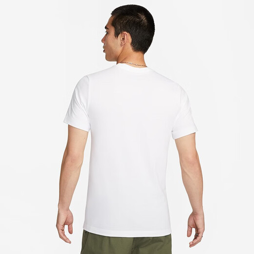 Nike Nike Herren Sport T-Shirt atmungsaktives Wundrunde Hals Kurzarm Top AR4999-686 D AR4999-101 XL