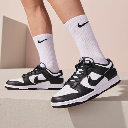 耐克耐克（NIKE）Dunk SB Low 黑白熊猫 男女低帮运动休闲板鞋DD1391 DD1391-100/黑白熊猫 40.5