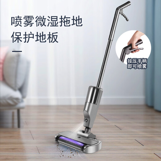 Xiaomi Guoba floor scrubber suction and mopping all-in-one robot mopping three-in-one vacuum household sweeping floor automatic cleaning electric mop classic white dual-core motor self-cleaning with cleaning bucket